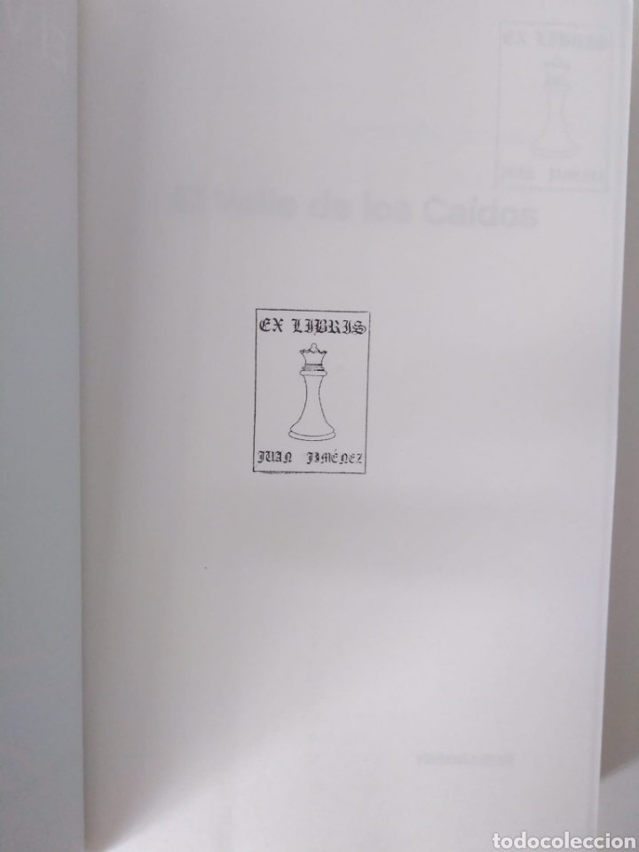 Libros de segunda mano: El valle de los ca&iacute;dos / Fernando Olmedo - Foto 3