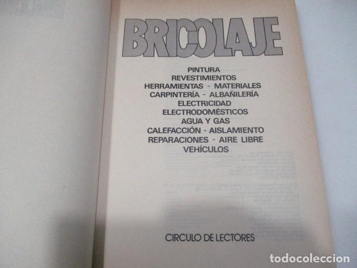 Libros de segunda mano: BRICOLAJE W10172 - Foto 2