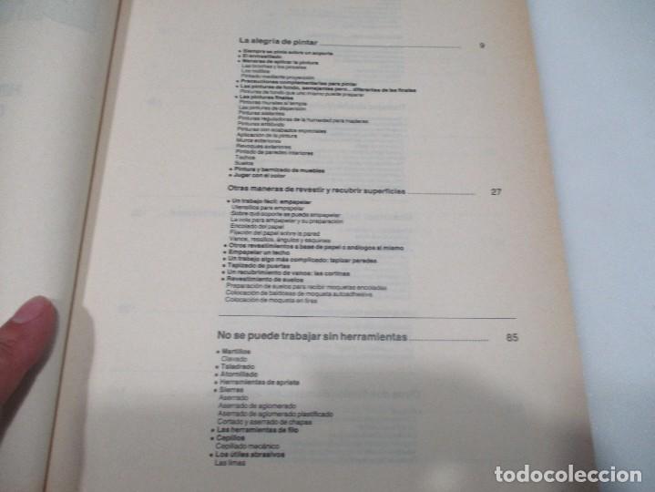 Libros de segunda mano: BRICOLAJE W10172 - Foto 3