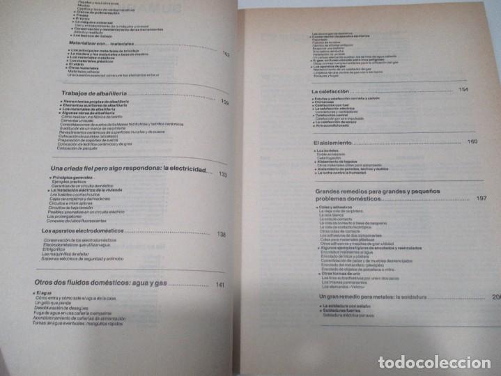 Libros de segunda mano: BRICOLAJE W10172 - Foto 4