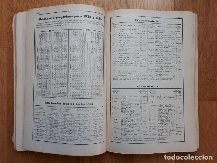 Libros de segunda mano: Almanaque Bailly-Bailliere 1933 - Foto 7