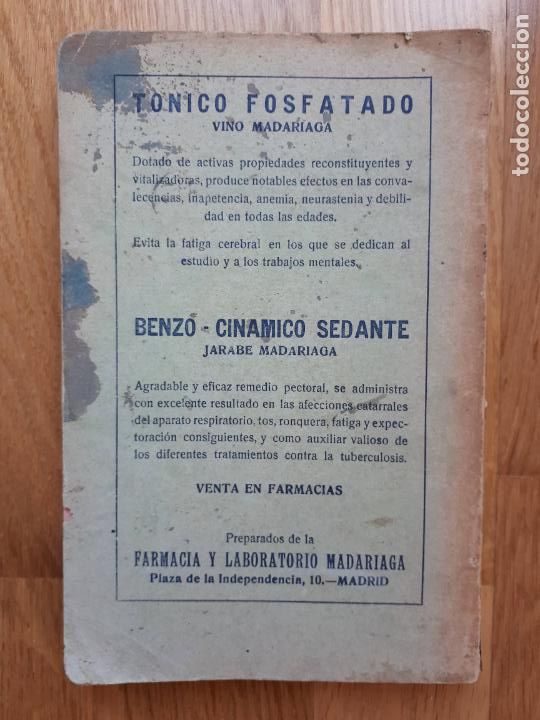 Libros de segunda mano: Almanaque Bailly-Bailliere 1933 - Foto 9