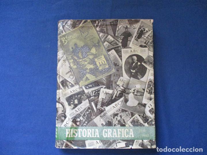 Libros de segunda mano: 1961 / HISTORIA GR&Aacute;FICA (1891-1960) A TRAV&Eacute;S DEL ARCHIVO DE PRENSA ESPA&Ntilde;OLA