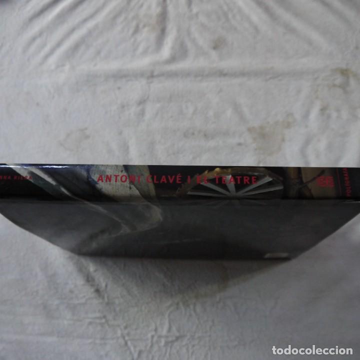 Libros de segunda mano: ANTONI CLAV&Eacute; I EL TEATRE - ANNA RIERA - POL&Iacute;GRAFA - 2000 - CATALAN - Foto 4