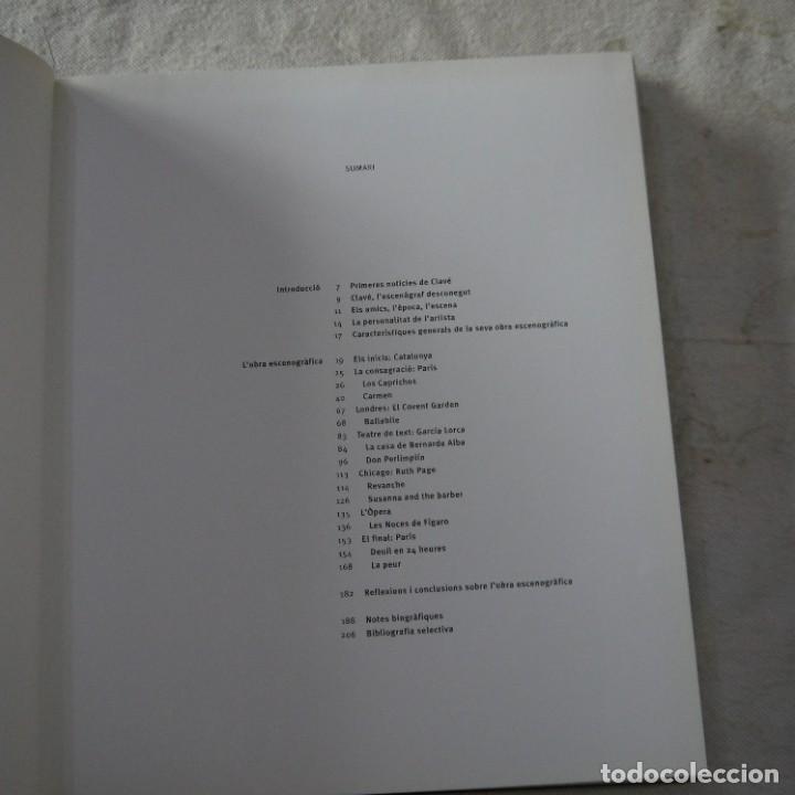 Libros de segunda mano: ANTONI CLAV&Eacute; I EL TEATRE - ANNA RIERA - POL&Iacute;GRAFA - 2000 - CATALAN - Foto 5