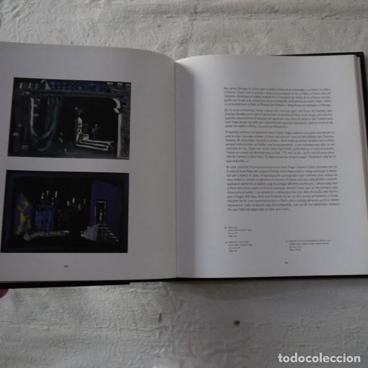 Libros de segunda mano: ANTONI CLAV&Eacute; I EL TEATRE - ANNA RIERA - POL&Iacute;GRAFA - 2000 - CATALAN - Foto 8