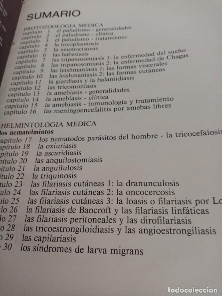 Libros de segunda mano: PARASITOLOGIA. 66 CAPITULO. C16L - Foto 3