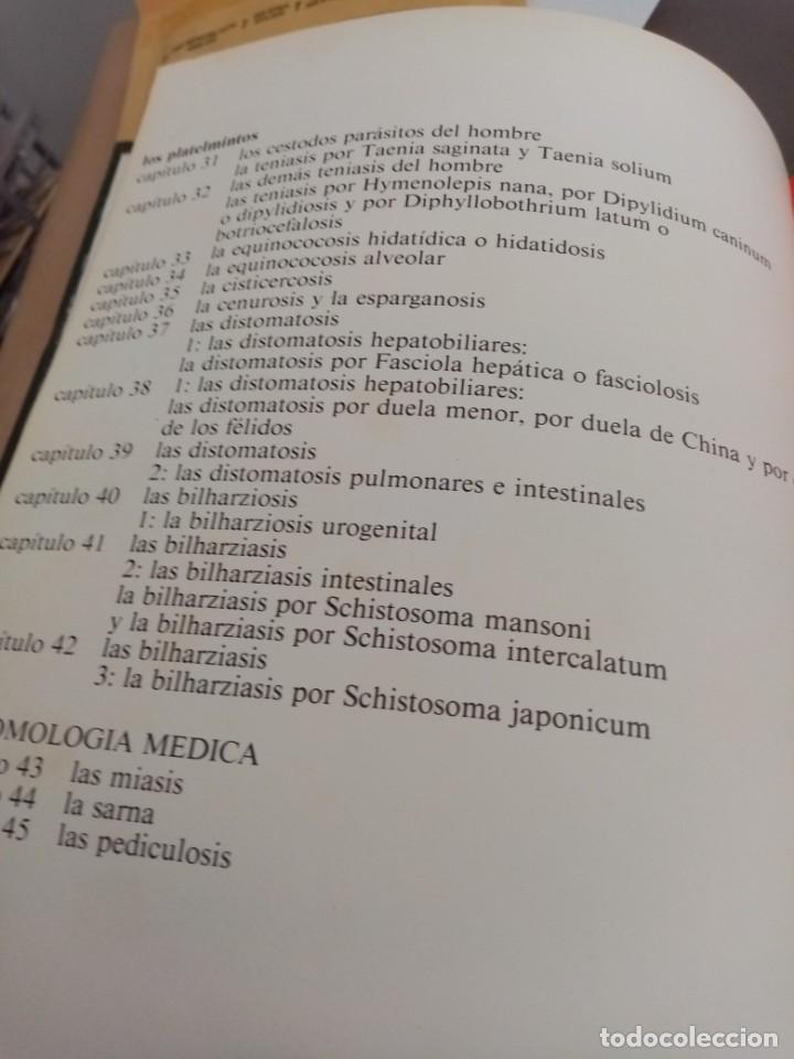 Libros de segunda mano: PARASITOLOGIA. 66 CAPITULO. C16L - Foto 4