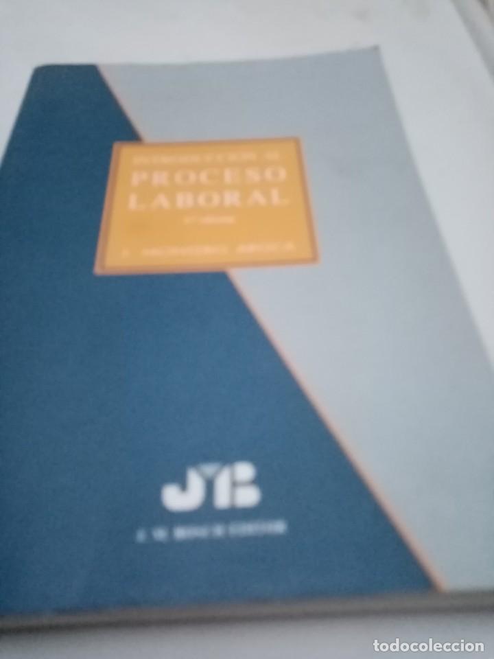 Libros de segunda mano: INTRODUCCION AL PROCESO LABORAL. J. MONTERO AROCA. C14L - Foto 1