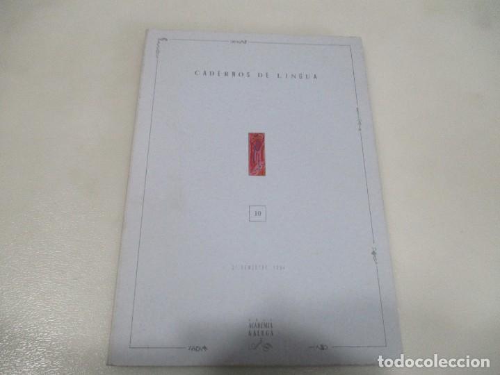 Libros de segunda mano: Cadernos da Lingua 2&ordm; semestre 1994 N&ordm;10 W10179 - Foto 1