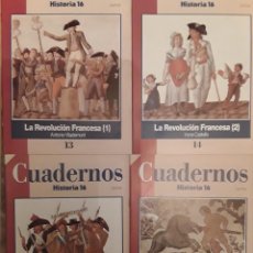 Libros de segunda mano: LOTE DE 16 NÚMEROS DE CUADERNOS HISTORIA 16. NUEVA SERIE.