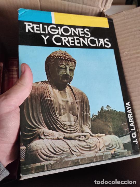 Libros de segunda mano: BIBLIOTECA DE LA CULTURA - RELIGIONES Y CREENCIAS - J.G. LARRAYA - Foto 1