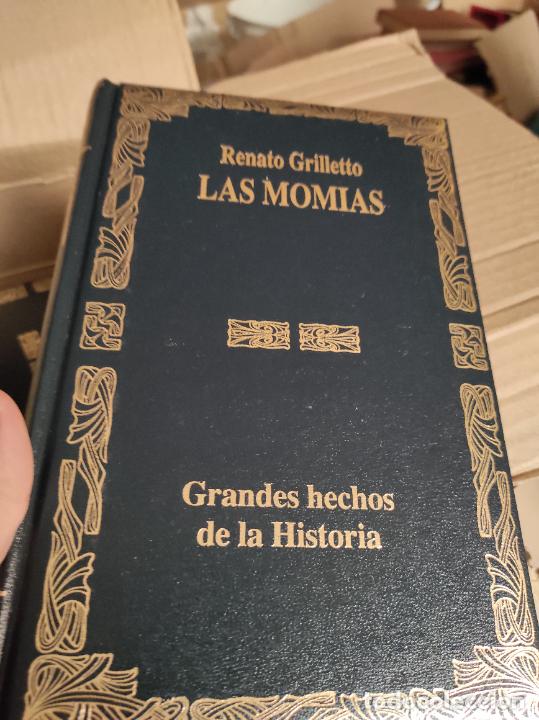 Libros de segunda mano: Las momias - Renato Grilletto - Foto 1