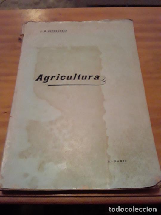Libri di seconda mano: ELEMENTOS DE AGRICULTURA Y TECNICA AGRICOLA E INDUSTRIAL.JOSE M.HERNANSAEZ.1923.