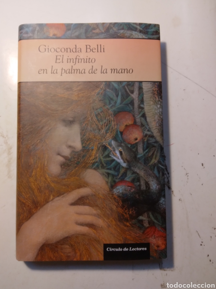Libros de segunda mano: Gioconda Berl&iacute;n, El infinito en la palma de la.mano,C&iacute;rculo de Lectores - Foto 1