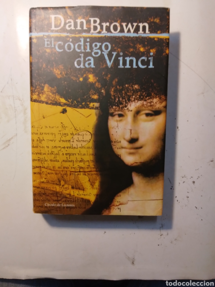 Libros de segunda mano: Dan Brown,El c&oacute;digo da Vinci,C&iacute;rculo de Lectores - Foto 1