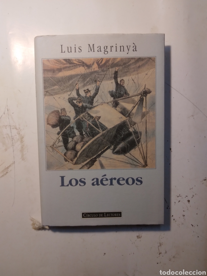 Libros de segunda mano: Luis Magrinya, Los a&eacute;reos,C&iacute;rculo de Lectores - Foto 1