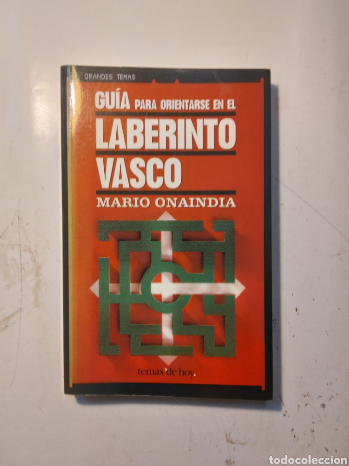 Libros de segunda mano: Mario Onaindia, Gu&iacute;a para orientarse en el laberinto vasco - Foto 1