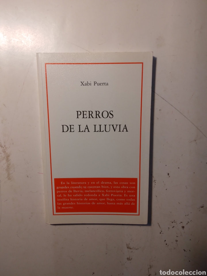 Libros de segunda mano: Xabi Puerta, Perros de la lluvia, HIRU - Foto 1