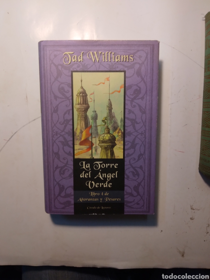 Libros de segunda mano: Tad Williams, La.torre del angel verde,C&iacute;rculo de Lectores - Foto 1