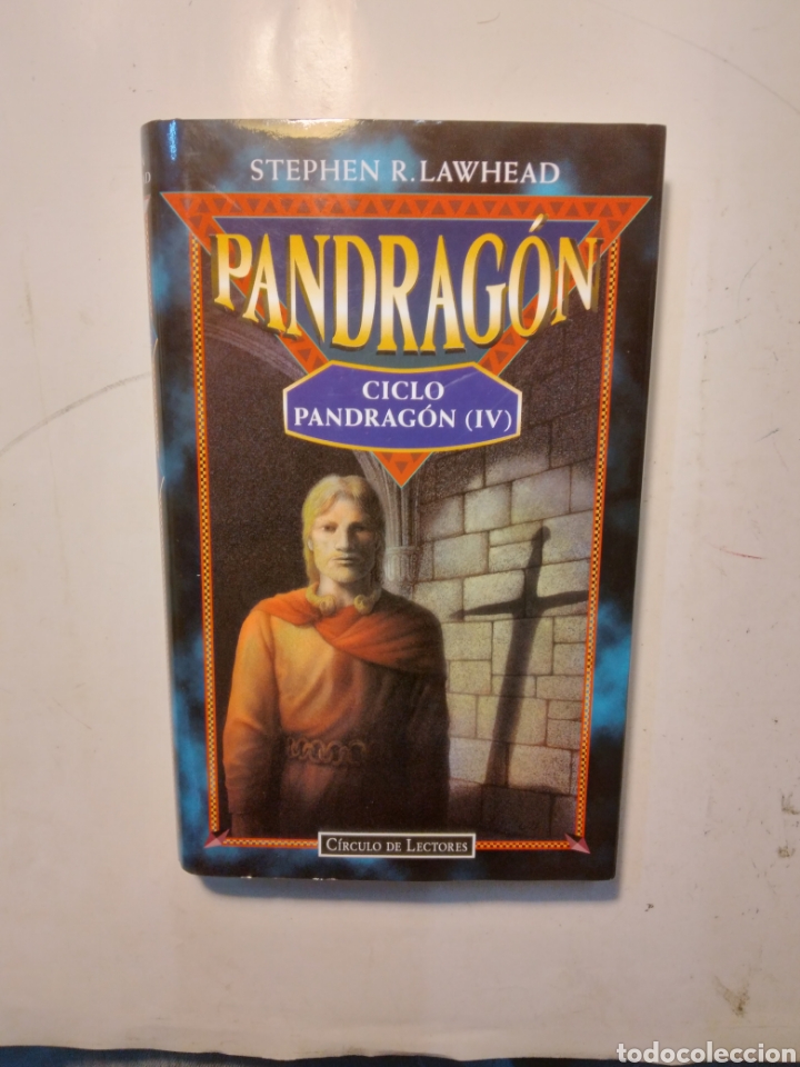 Libros de segunda mano: Stephen R. LAWHEAD,Grial,Ciclo Pandrago IV,C&iacute;rculo de Lectores - Foto 1