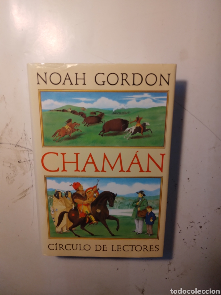 Libros de segunda mano: Noah Gordon, Chaman, C&iacute;rculo de Lectores - Foto 1
