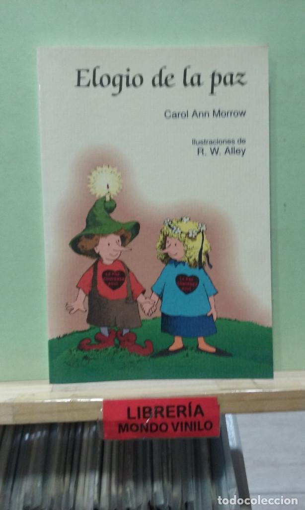 Libros de segunda mano: Elogio de la paz. Carol Ann Morrow - Foto 1