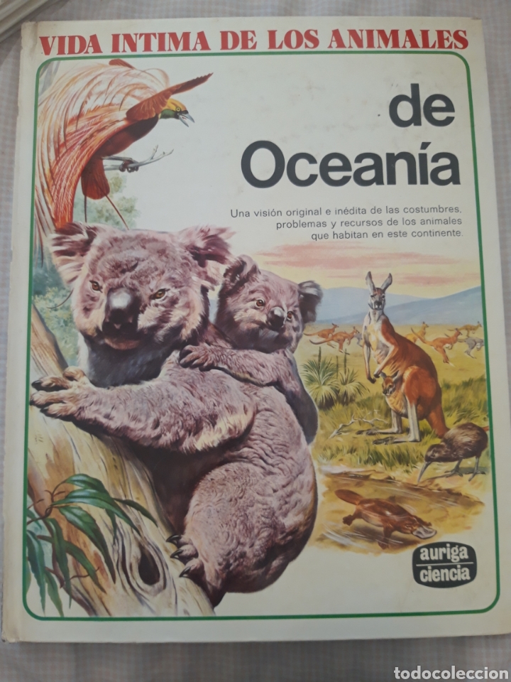 Libros de segunda mano: Vida &iacute;ntima de los animales. Oceania. - Foto 1