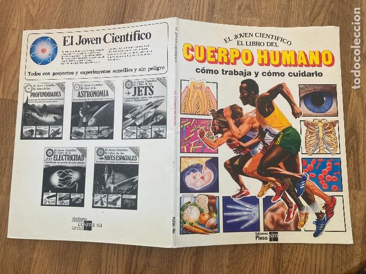 Libros de segunda mano: EL JOVEN CIENTIFICO / EL LIBRO DEL CUERPO HUMANO , COMO TRABAJA Y COMO CUIDARLO - - EDICIONES PLESA - Foto 1