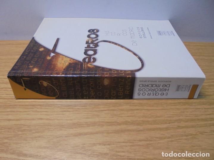 Libros de segunda mano: TEATROS HISTORICOS DE MADRID. EDIFICIOS SINGULARES. ANTONIO CASTRO JIMENEZ. 2006. - Foto 2