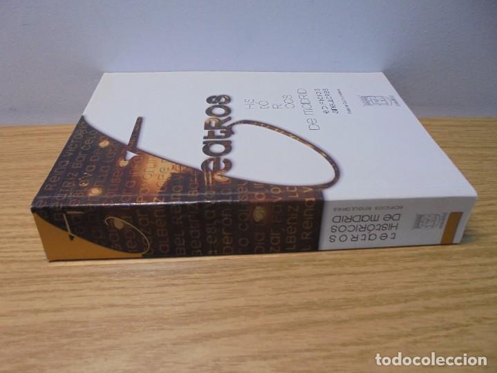 Libros de segunda mano: TEATROS HISTORICOS DE MADRID. EDIFICIOS SINGULARES. ANTONIO CASTRO JIMENEZ. 2006. - Foto 3