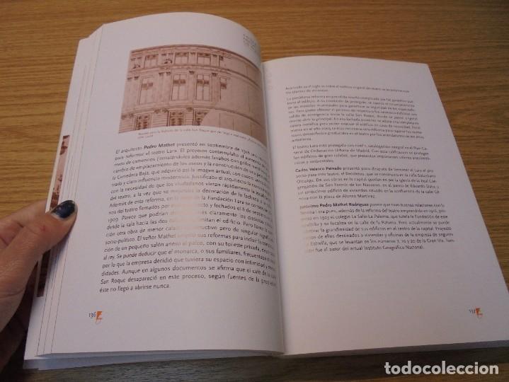 Libros de segunda mano: TEATROS HISTORICOS DE MADRID. EDIFICIOS SINGULARES. ANTONIO CASTRO JIMENEZ. 2006. - Foto 12