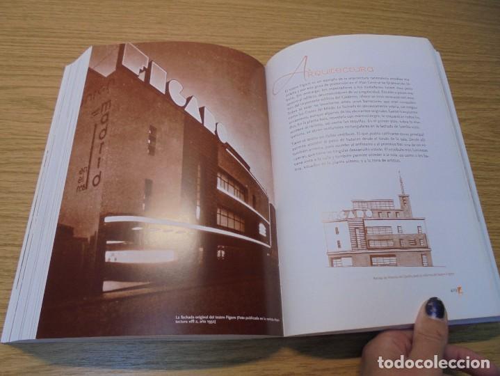 Libros de segunda mano: TEATROS HISTORICOS DE MADRID. EDIFICIOS SINGULARES. ANTONIO CASTRO JIMENEZ. 2006. - Foto 14