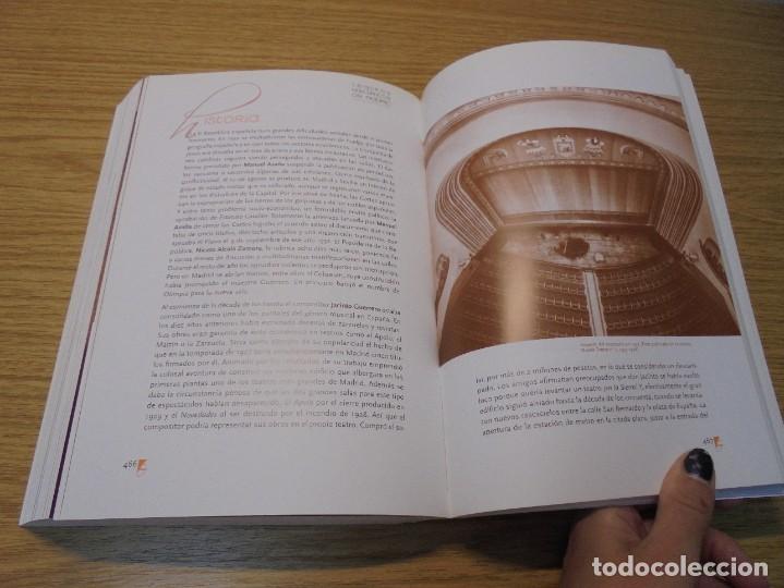 Libros de segunda mano: TEATROS HISTORICOS DE MADRID. EDIFICIOS SINGULARES. ANTONIO CASTRO JIMENEZ. 2006. - Foto 15