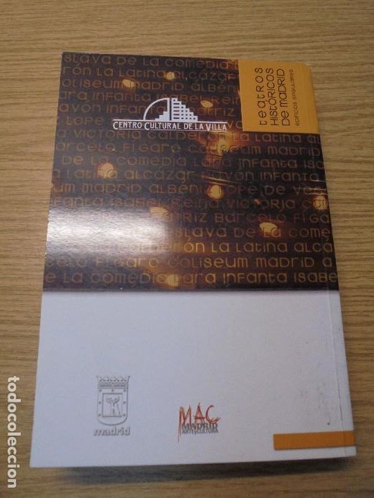 Libros de segunda mano: TEATROS HISTORICOS DE MADRID. EDIFICIOS SINGULARES. ANTONIO CASTRO JIMENEZ. 2006. - Foto 16