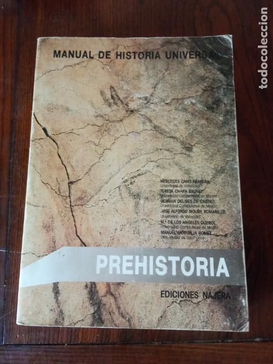Libros de segunda mano: Manual de Historia Universal .Prehistoria.-VV.AA. - Foto 1