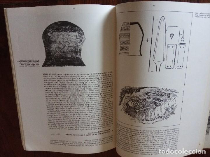 Libros de segunda mano: Manual de Historia Universal .Prehistoria.-VV.AA. - Foto 7