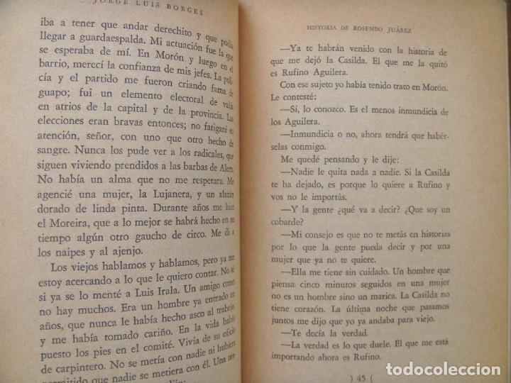 Libros de segunda mano: Jorge Luis Borges: EL INFORME DE BRODIE. - Foto 3