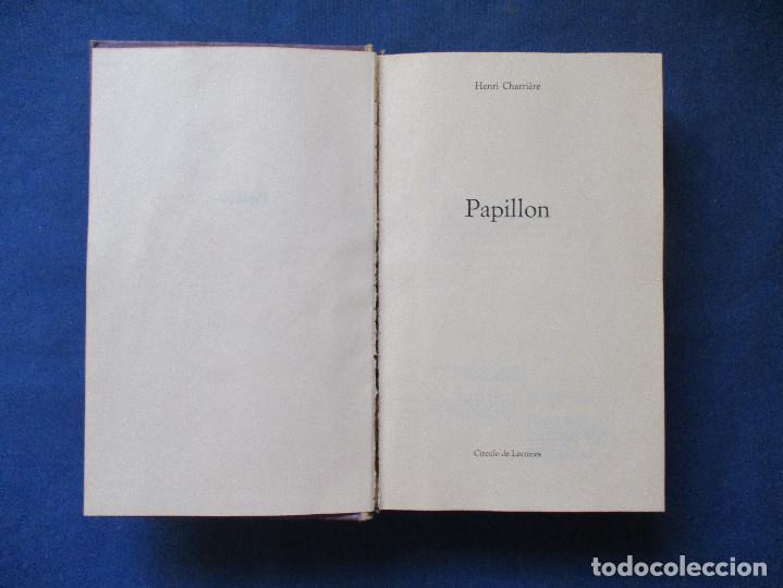 Libros de segunda mano: PAPILLON / 1973 HENRI CHARRIERE - Foto 4