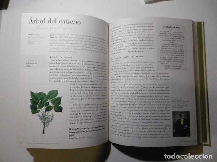 Libros de segunda mano: 50 PLANTAS QUE HAN CAMBIADO EL CURSO DE LA HISTORIA. - Foto 2