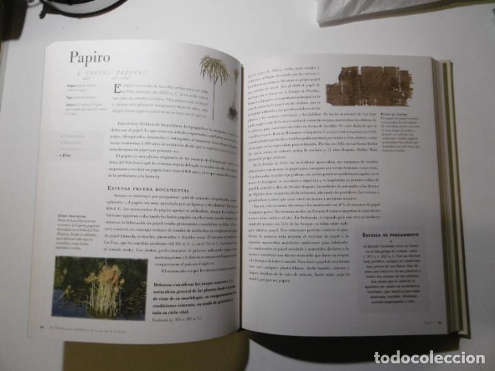 Libros de segunda mano: 50 PLANTAS QUE HAN CAMBIADO EL CURSO DE LA HISTORIA. - Foto 3