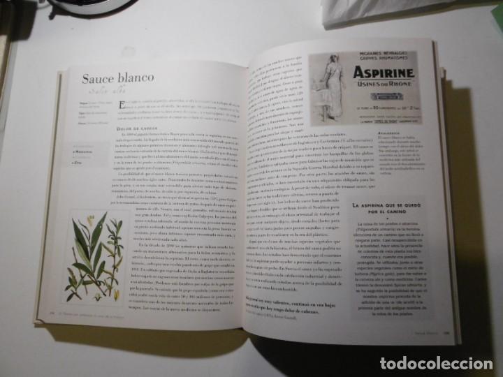 Libros de segunda mano: 50 PLANTAS QUE HAN CAMBIADO EL CURSO DE LA HISTORIA. - Foto 4