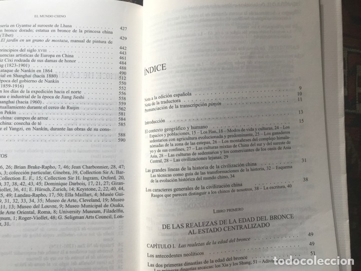Libros de segunda mano: El mundo chino. Jacques Gernet - Foto 4