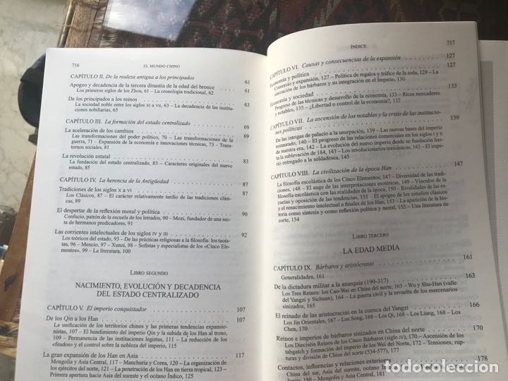 Libros de segunda mano: El mundo chino. Jacques Gernet - Foto 5