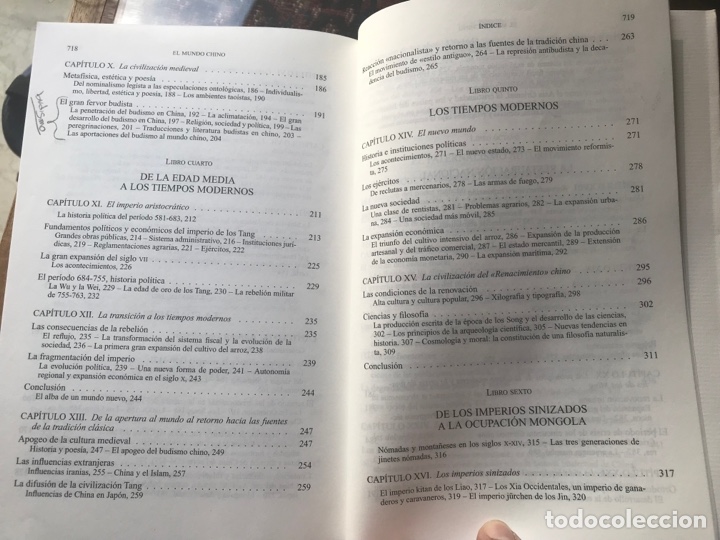 Libros de segunda mano: El mundo chino. Jacques Gernet - Foto 6