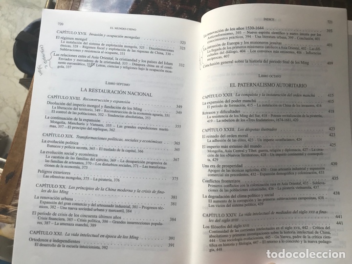 Libros de segunda mano: El mundo chino. Jacques Gernet - Foto 7