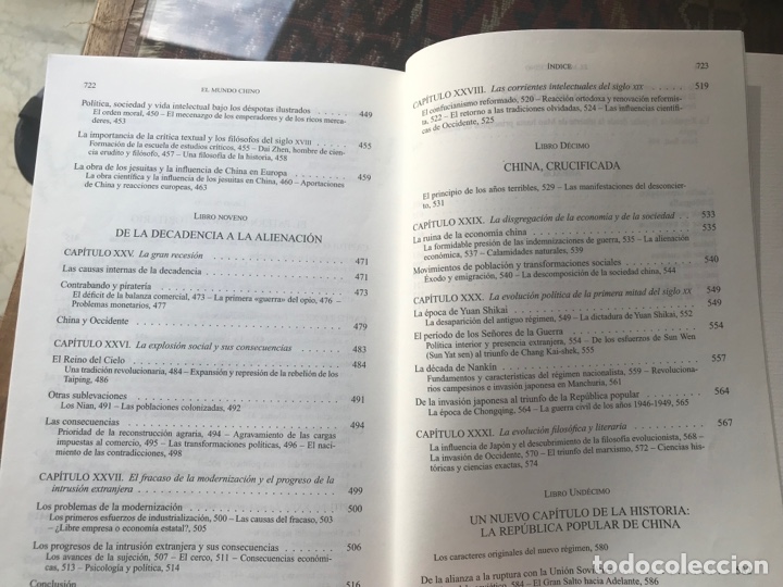 Libros de segunda mano: El mundo chino. Jacques Gernet - Foto 8