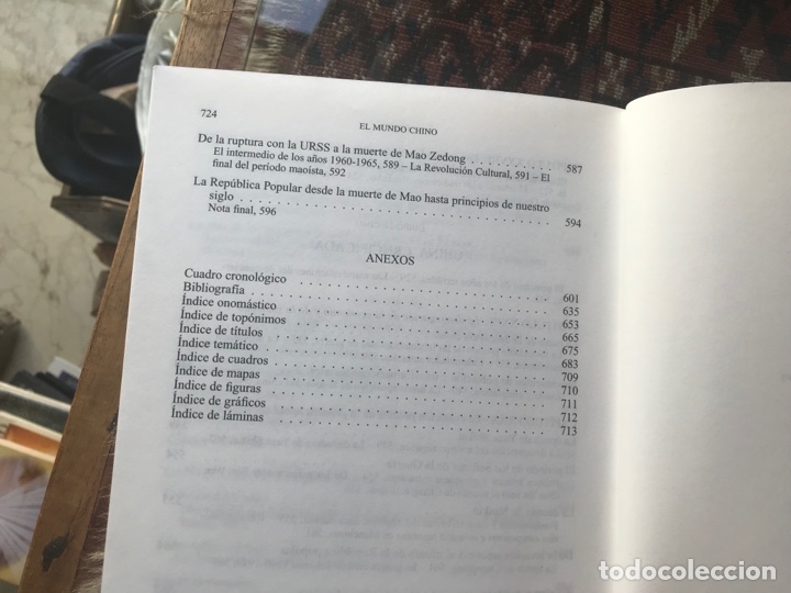 Libros de segunda mano: El mundo chino. Jacques Gernet - Foto 9