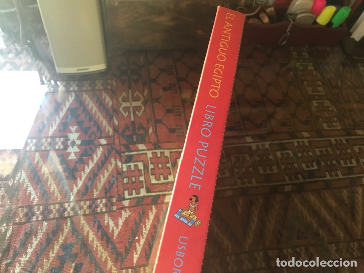 Libros de segunda mano: El antiguo Egipto. Libro puzzle. Usborne. Como Nuevo - Foto 2
