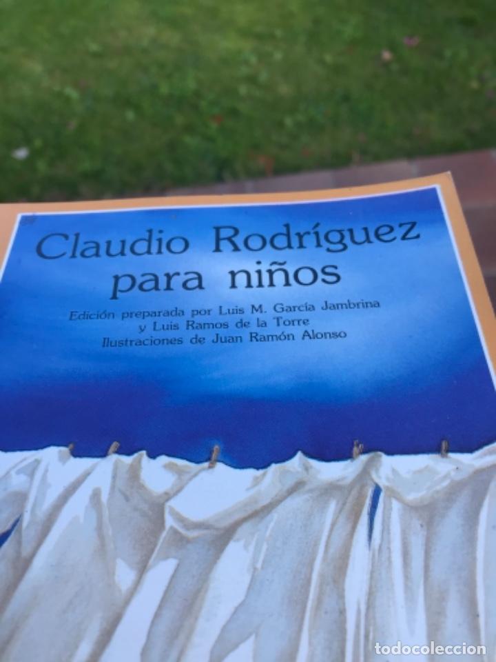 Libros de segunda mano: Claudio Rodriguez, para ni&ntilde;os, 1988 - Foto 2